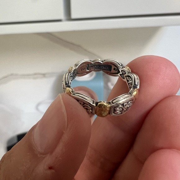 Konstantinos Aspasia ring size 6 - Picture 2 of 3